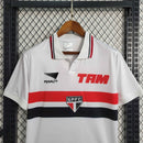 Camisa São Paulo Retrô 93/94 - Versão Retrô - Branca