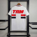Camisa São Paulo Retrô 93/94 - Versão Retrô - Branca